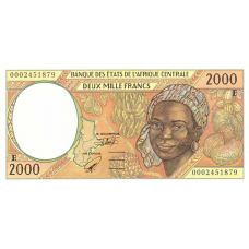 P203Eg Cameroon - 2000 Francs Year 2000
